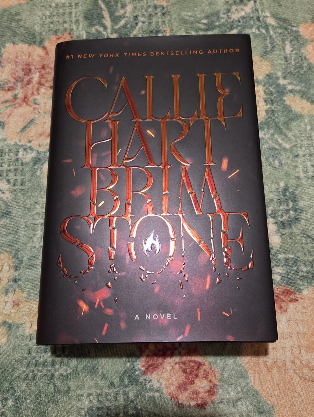 Brimstone Hardcover By Callie Hart